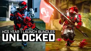 HCS Year 1 Launch Team Bundles UNLOCKED | Halo Infinite