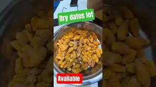 Dry dates lot , chauhara available, yellow chauhara pack available #drydates