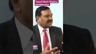 Yousaf Masih Khokhar! Administrator Mission Hospital Gujrat #shorts #viral #youtube #mission