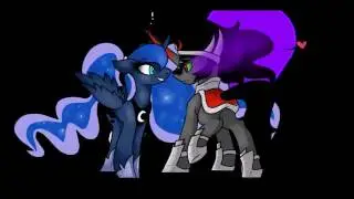 Princess Luna x King Sombra