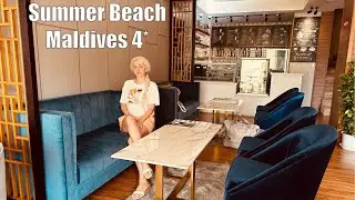 Summer Beach Maldives 4* - где переночевать на Мале, отель рядом с аэропортом и центром города