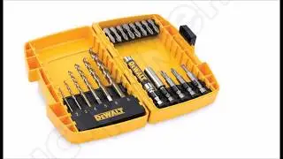 DeWALT Набор сверл по металлу EXTREME2 (DT 7921) Не понравились....