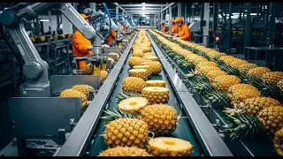 How They Harvest Pineapples for Juice: Inside the World&rsquo;s Biggest Pineapple Factory