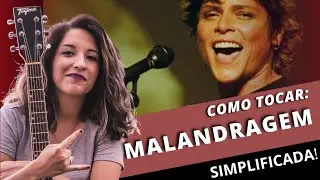 COMO TOCAR: Malandragem (Cássia Eller)