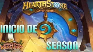 ROAD TO LEGEND HEARTHSTONE #1 PROBANDO MAZOS META