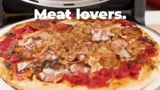 PIEZANO Crispy Crust Pizza Oven Indoor
