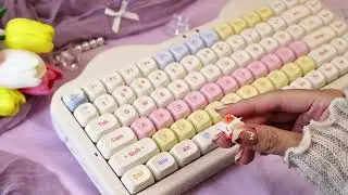 Let&rsquo;s unbox the YUNZII C75 Cake Meow and see how it can be styled! 🐾🍰 #keyboard #yunzii #unboxing