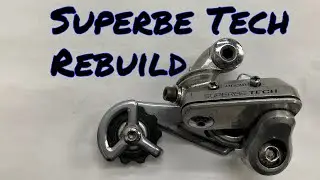 How To Rebuild a Suntour Superbe Tech Derailleur