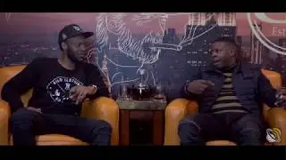 Cigar Talk: The funniest Blac Youngsta interview you ever heard! LOL