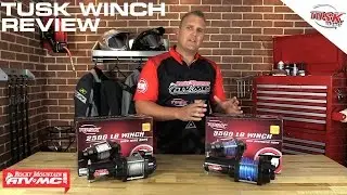 Обзор лебедки Tusk ATV & UTV