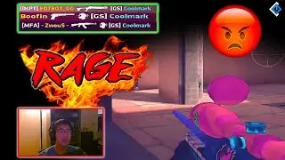 How Coolmark Really Rages (Critical Ops Ranked Funny Moments + Highlights)