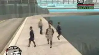 GTA: San Andreas - Mega corruption