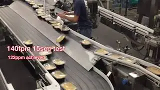 3D Infinity Accumulator for Ready Meals (mashed potatoes, macaroni & cheese)
