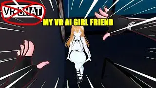 I GOT A AI VR GIRLFRIEND (Soulmate AI )