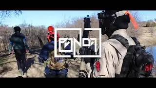 Infiltrating The Bush (D14 airsoft gameplay)