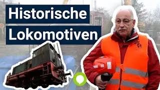 Historische Lokomotiven kehren nach Amberg zurück