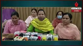 Female Multipurpose Health Workers demand release of pending salary