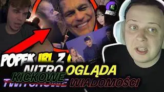 NITRO OSTRO O ANTOSIACH! POPEK IRL Z CYPKIEM! BRUCE WYJAŚNIA DRAME! SUCHAR! | TWITCH / KICK NEWS