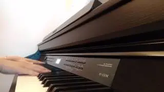 Celviano AP-650B - digital grand piano demo