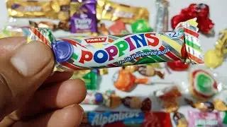 Yummy chocolate | Lot's of candies |  kinder joy surprise eggs | lovely candy | ASMR #18