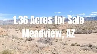 1.36 Acres for Sale in Meadview, AZ