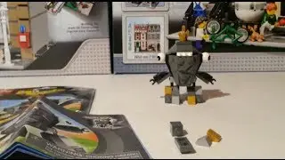 Lego Mixels Shuff Review