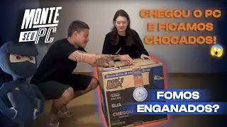 COMPRAMOS UM PC NA KABUM!! É CONFIÁVEL ???