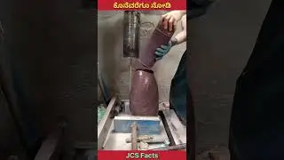Turning Solid Rock into Stunning Flower Pots 🪨🌺 #ArtInStone #StonePotArt&nbsp;#FactsinKannada #Shorts