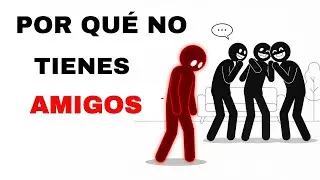 Psicología de las personas que luchan por hacer amigos