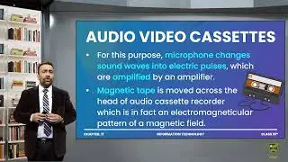 10th Physics CH17 LEC 5||Information Storage Devices