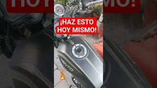 💥 &ldquo;Tip r&aacute;pido para que tu moto jale mejor HOY&rdquo;  #TipsDeMoto #MotoConsejos #Motovlogs #Motociclistas