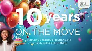 GO GEORGE celebrates 10 years of service with their passengers