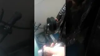 1500W-3000W ebike kit testing
