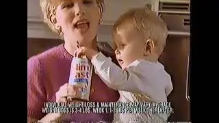 Slim Fast commercial from 1997