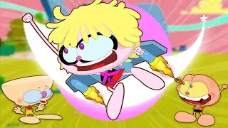 Conheça a SUPER GEGÉ! 🦸‍♀️ A Nova Garota Voadora de Mongo e Drongo | Desenho Animado Infantil