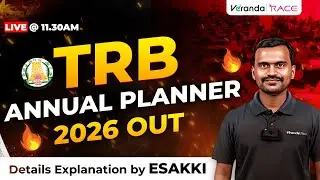 TRB ANNUAL PLANNER - 2026 OUT | DETAILS EXPLANATION  | BY ESAKI