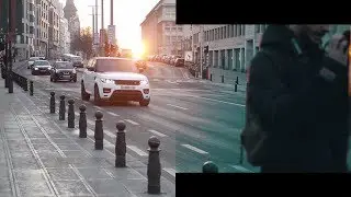COLOR GRADING SAMPLE | OSIRIS M31 Rec.709  LUT