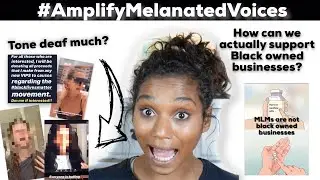 Why MLMs Are NOT Considered 'Black-Owned Businesses' |  #AntiMLM #AmplifyMelanatedBusinesses