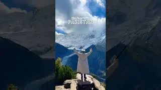 Most beautiful place in Pakistan #nagarvalley #hunza #skardu #explore #rakaposhi #explore