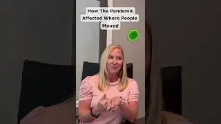 Check out my full podcast on my channel! #realestate #pandemic #moving