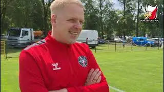 Maciej Wesołowski po sparingu Polonia II Warszawa - Mszczonowianka Mszczonów