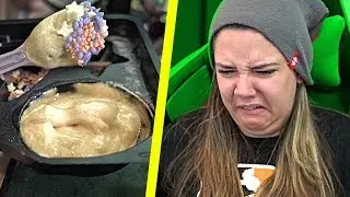 COMI OS PIORES DOCES DO JAPÃO 🤢🍭