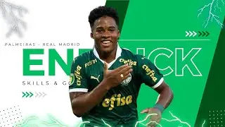 Endrick   - Skills & Goals #futebol #esporte #brasileirao #brasil #video #videos