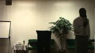 Pastor Derrick Anderson