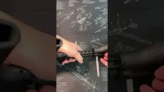 How to install and remove Magpul CTR stock