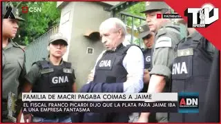 LA FAMILIA MACRI FUE LA QUE LE PAGO LAS COIMAS A RICARDO JAIME