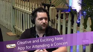 Creative and Exciting New App for Attending a Concert @ Collision Conf 2018