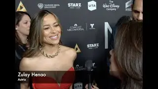 Zulay Henao Habla De Dashing Through The Snow Durante La Alfombra Roja De NALIP
