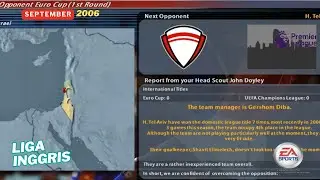 Euro Cup 1st round (th.2006) di game Total Club Manager 2005