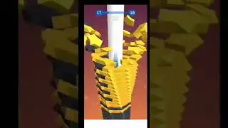 Stack Ball Gameplay Walkthrough Level 17